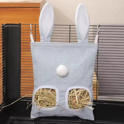 Rabbit Ear Hay Feeder Bag