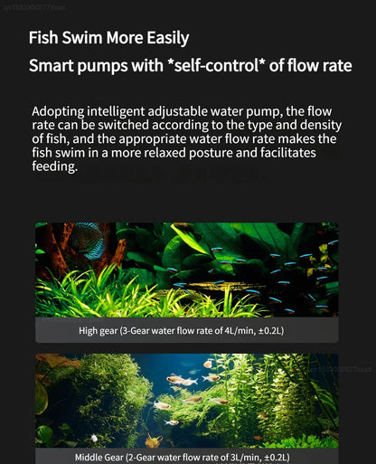 Smart Fish Tank-  APP Mobile Controlled