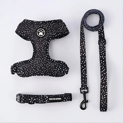 Adjustable Dog Harness & Leash Set