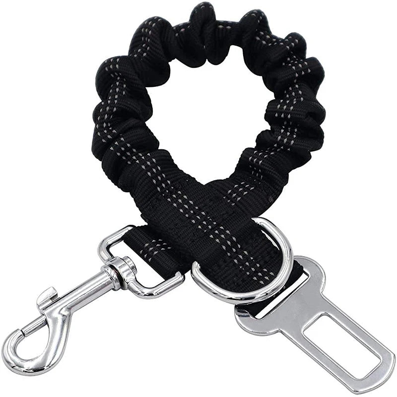 adjustable pet car seat belt leash