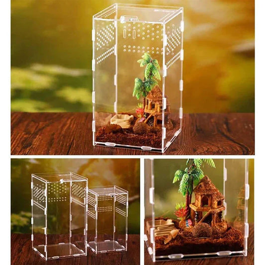 Clear Acrylic Reptile Breeding Box