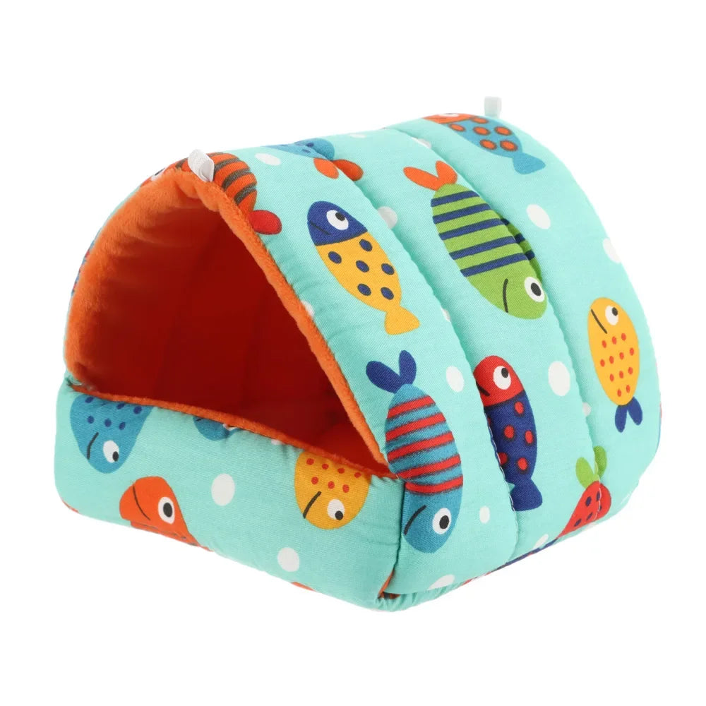 cozy sleeping bed for small pets