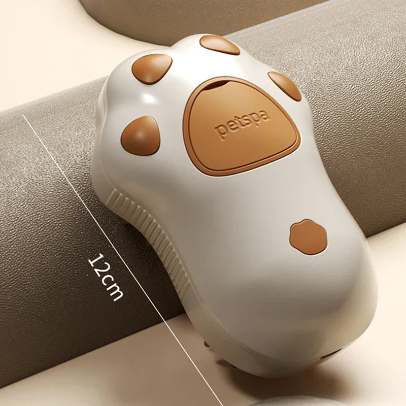 3-in-1 steamy pet brush