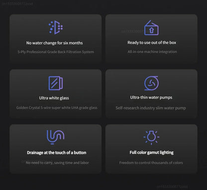 Smart Fish Tank-  APP Mobile Controlled