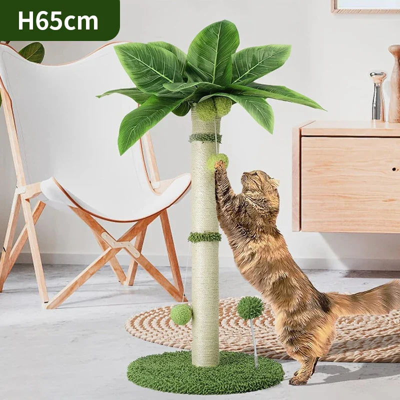 tall palm tree cat scratching post