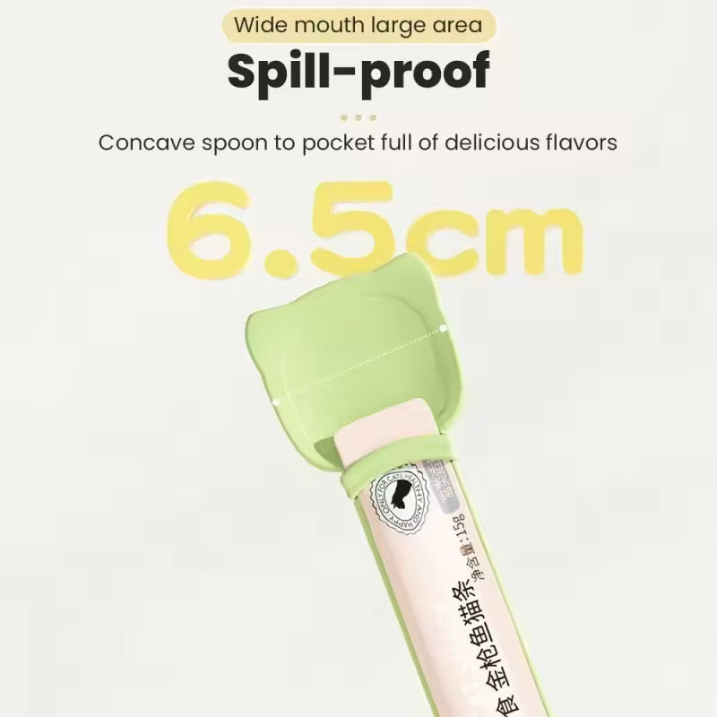 purrscoop™ treat wand