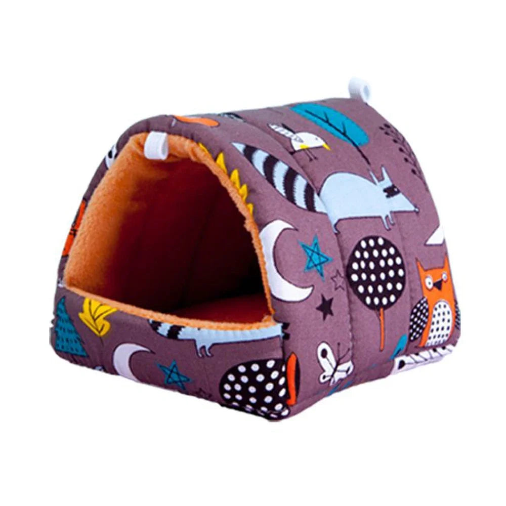 cozy sleeping bed for small pets