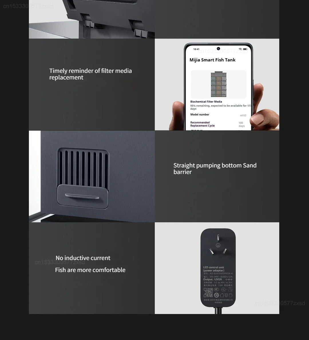 smart fish tank-  app mobile controlled