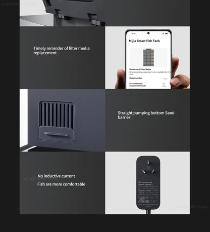 Smart Fish Tank-  APP Mobile Controlled