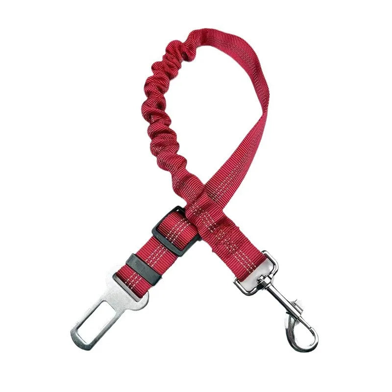 adjustable pet car seat belt leash