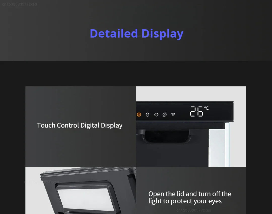 smart fish tank-  app mobile controlled