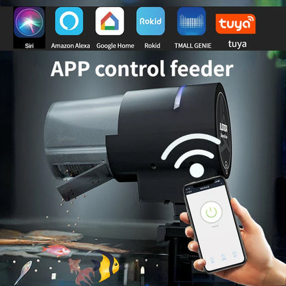 WiFi Automatic Fish Feeder
