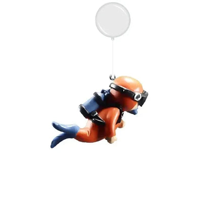 Fish Tank Diver Ornaments