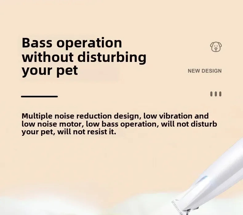 paw trimmer with led light & display 2025