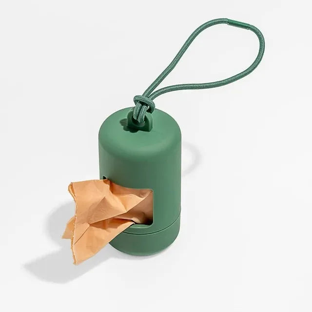 portable pet waste bag dispenser