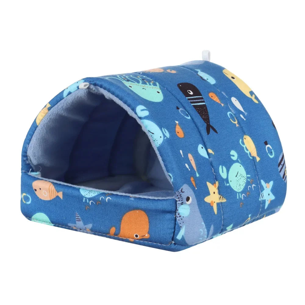 cozy sleeping bed for small pets