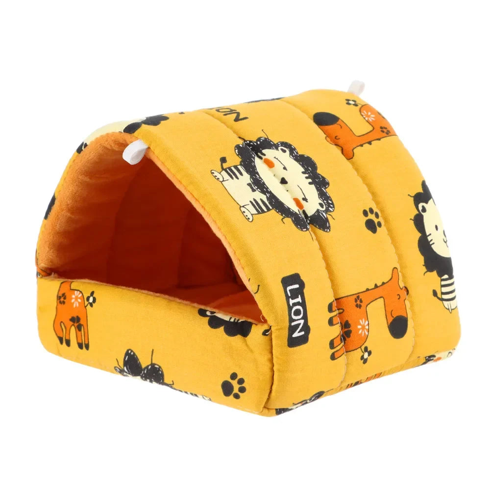 cozy sleeping bed for small pets