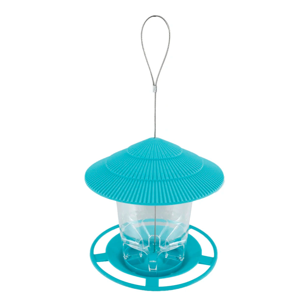 hanging window bird feeder house