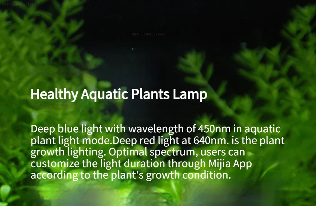 smart fish tank-  app mobile controlled