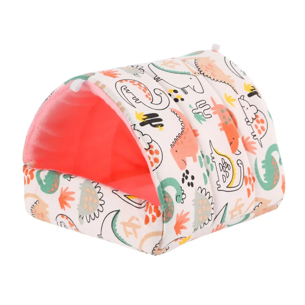 cozy sleeping bed for small pets