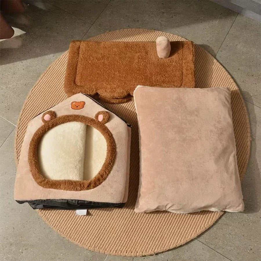 foldable pet house
