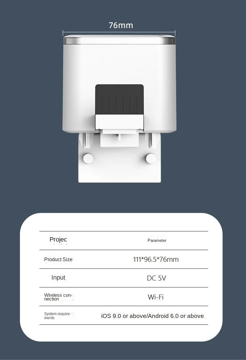 wifi automatic fish feeder