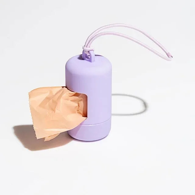 portable pet waste bag dispenser