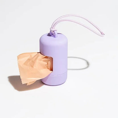Portable Pet Waste Bag Dispenser