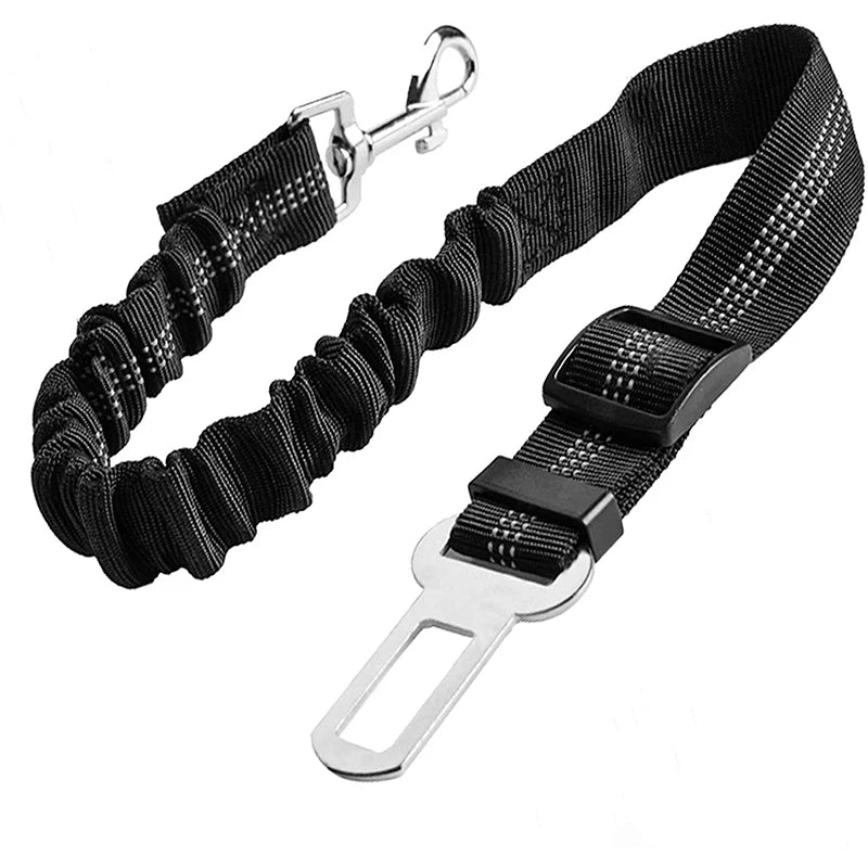 adjustable pet car seat belt leash