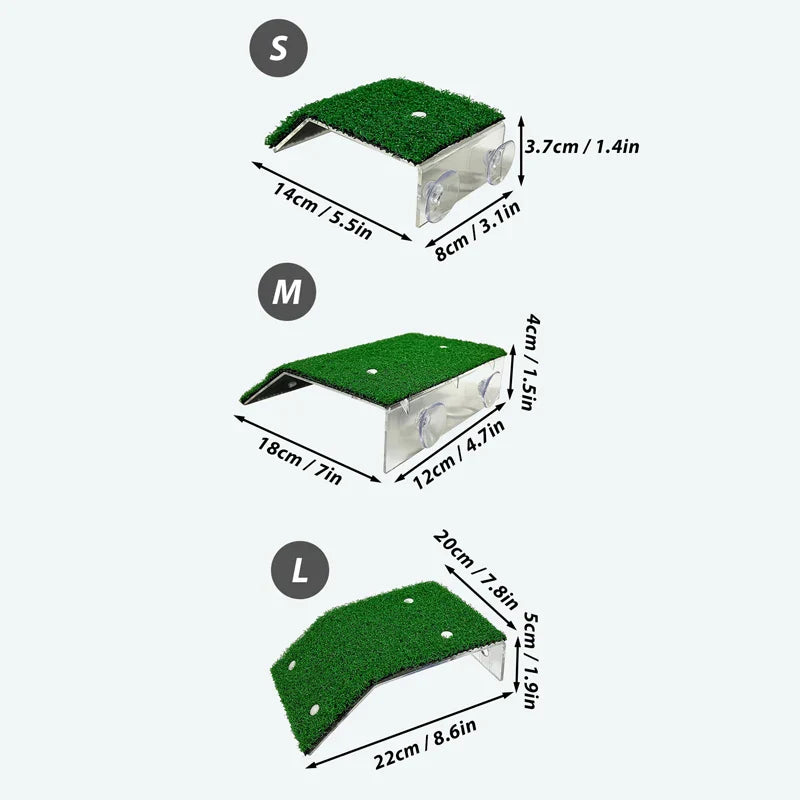 turtle basking platform float