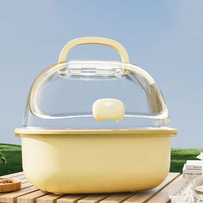 Portable Handheld Small Pet Travel Cage