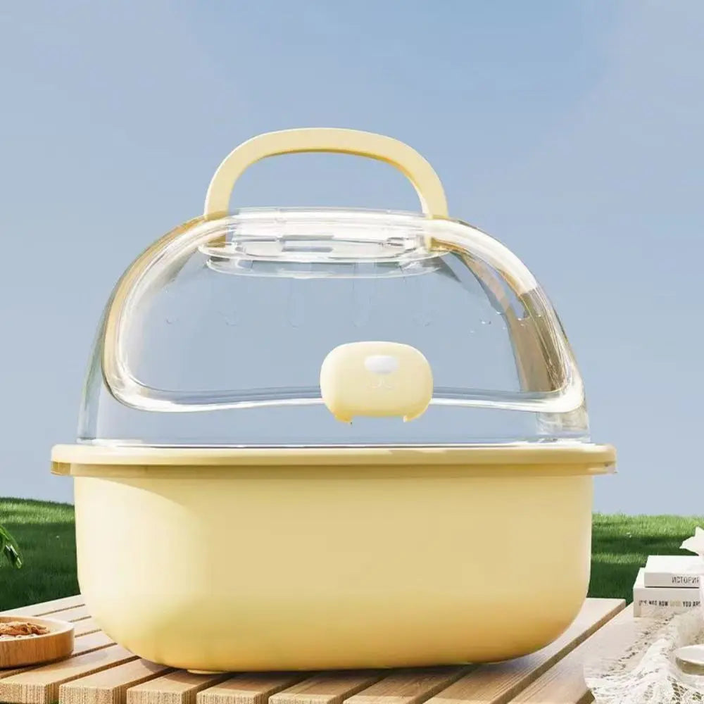 portable handheld small pet travel cage