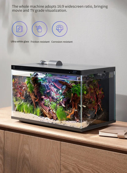 Smart Fish Tank-  APP Mobile Controlled