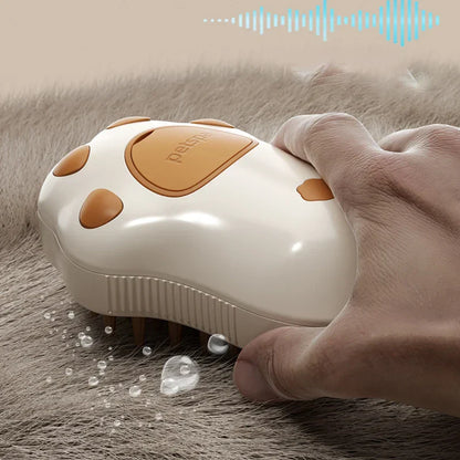 3-in-1 Steamy Pet Brush