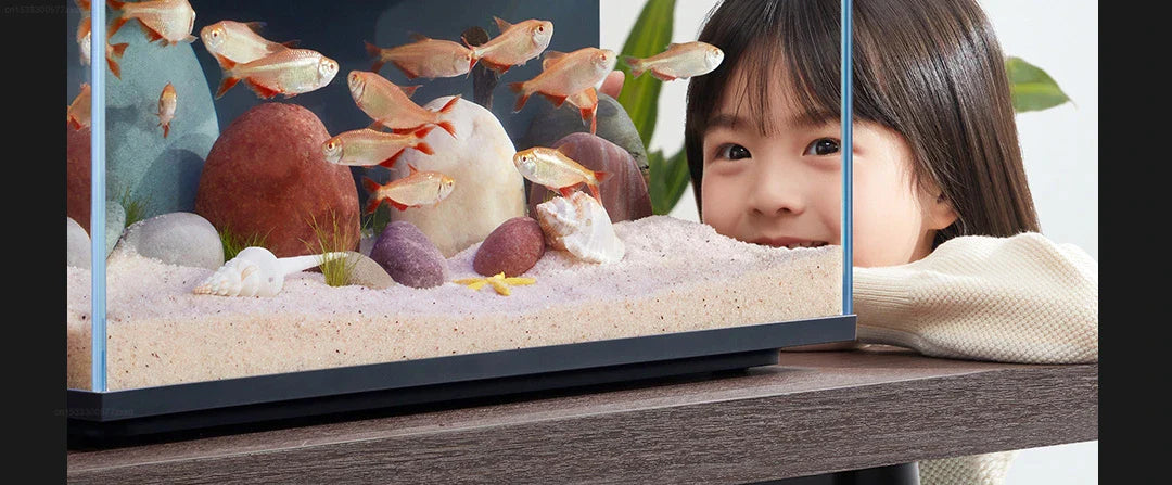 smart fish tank-  app mobile controlled