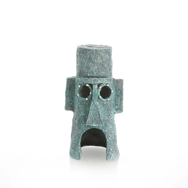 spongebob fish tank decoration