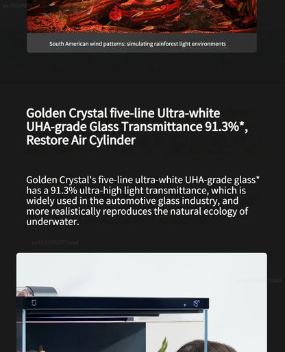 Smart Fish Tank-  APP Mobile Controlled