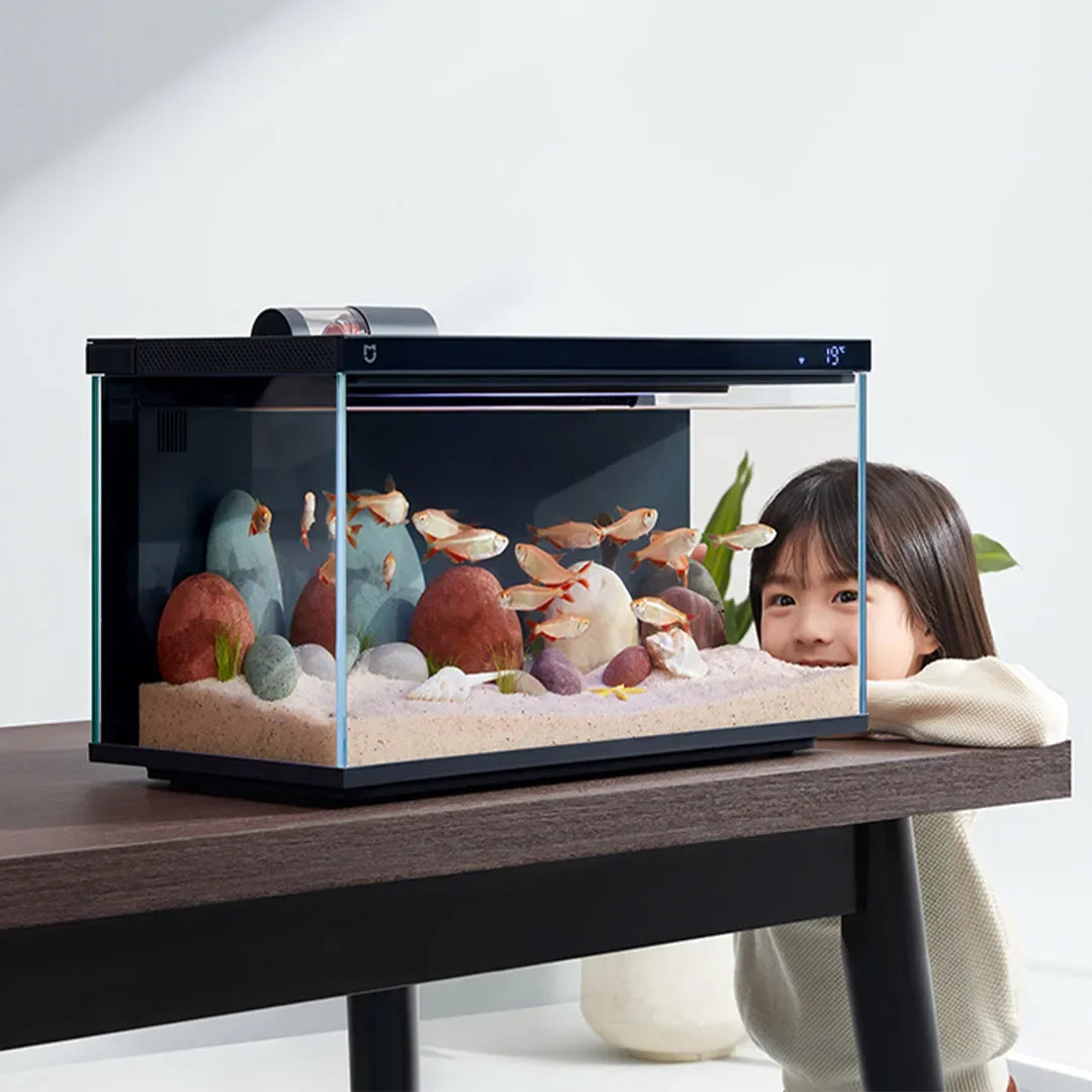 smart fish tank-  app mobile controlled