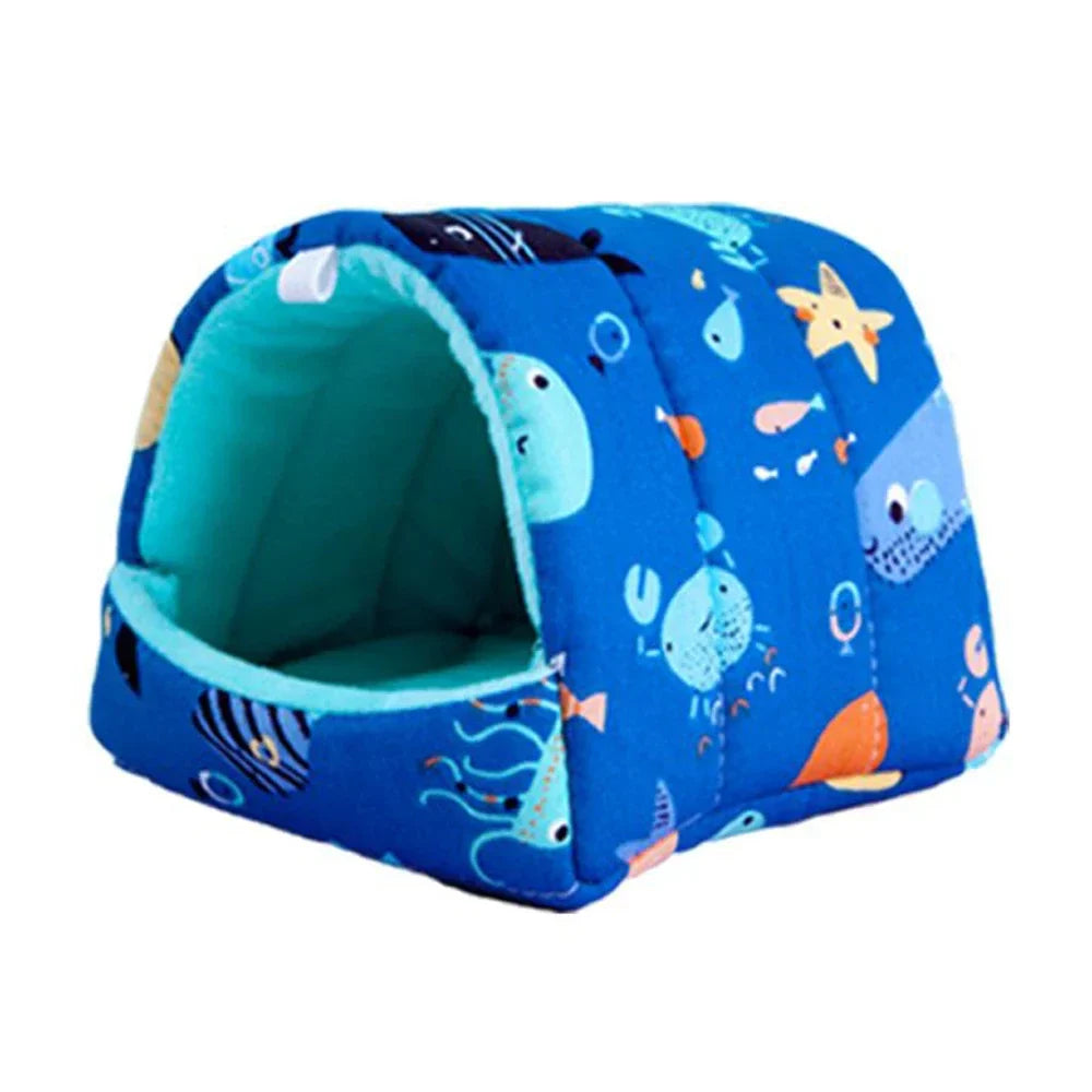 cozy sleeping bed for small pets