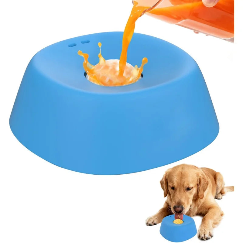 anti-choking slow feeder dog bowl