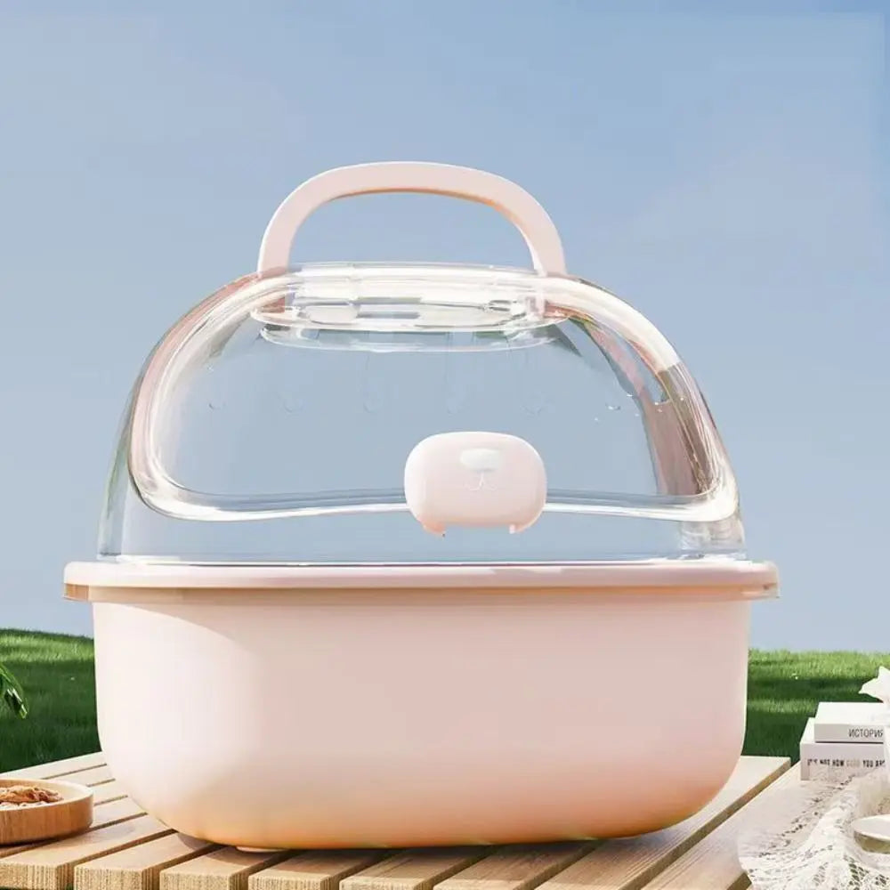 portable handheld small pet travel cage