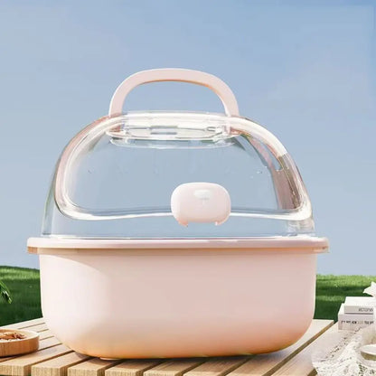 Portable Handheld Small Pet Travel Cage