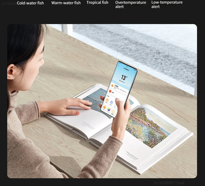 Smart Fish Tank-  APP Mobile Controlled