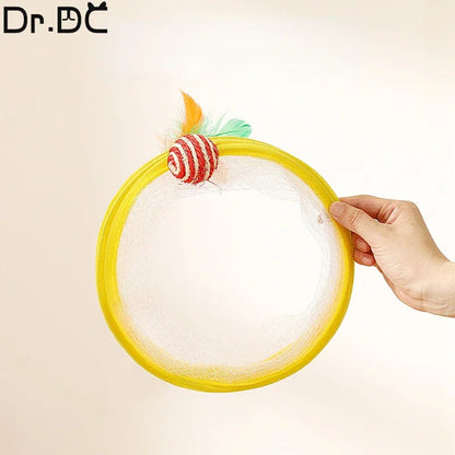 Spiral Tunnel Cat Toy