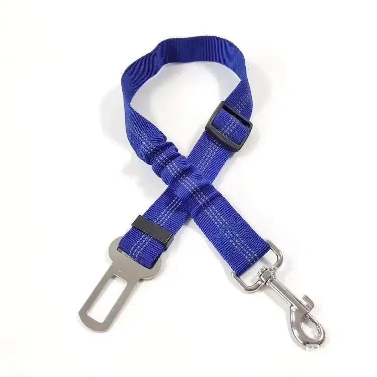 adjustable pet car seat belt leash