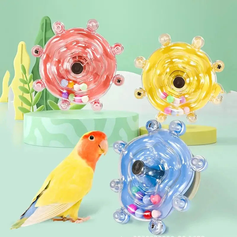 interactive bird toy