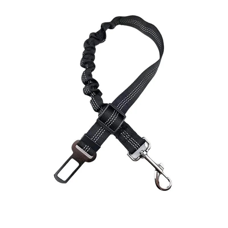 adjustable pet car seat belt leash