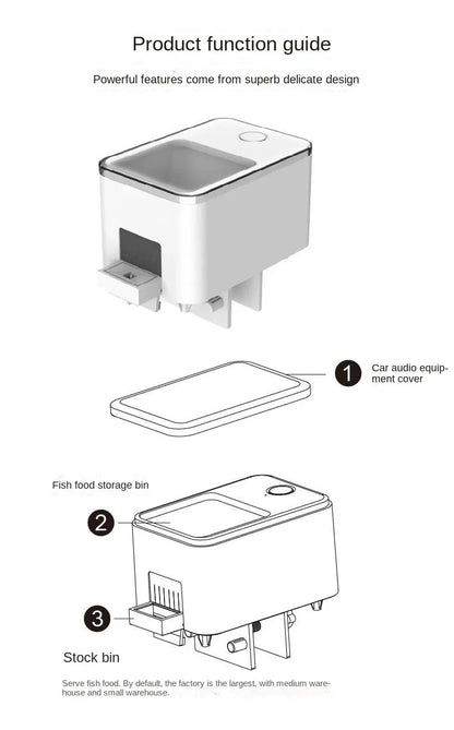 WiFi Automatic Fish Feeder