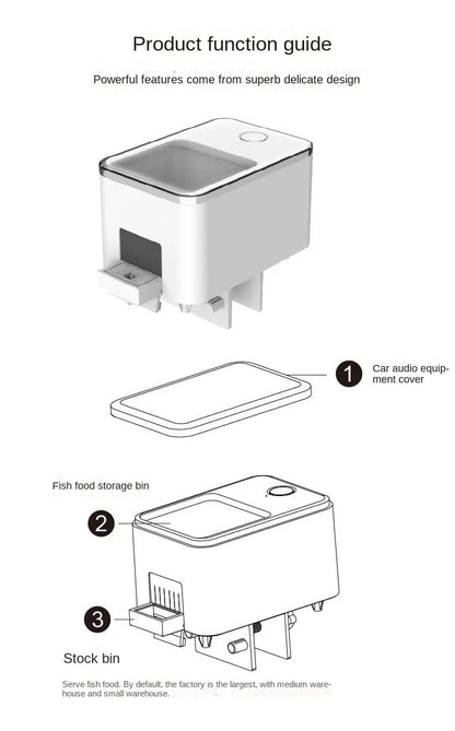 WiFi Automatic Fish Feeder