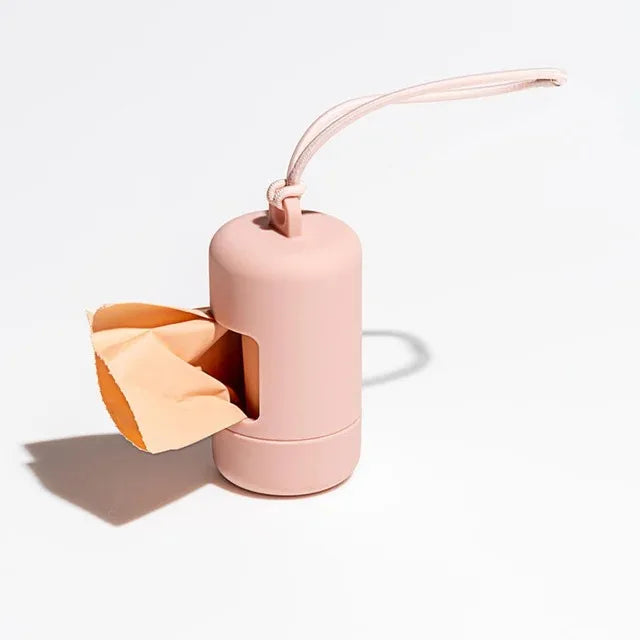 portable pet waste bag dispenser